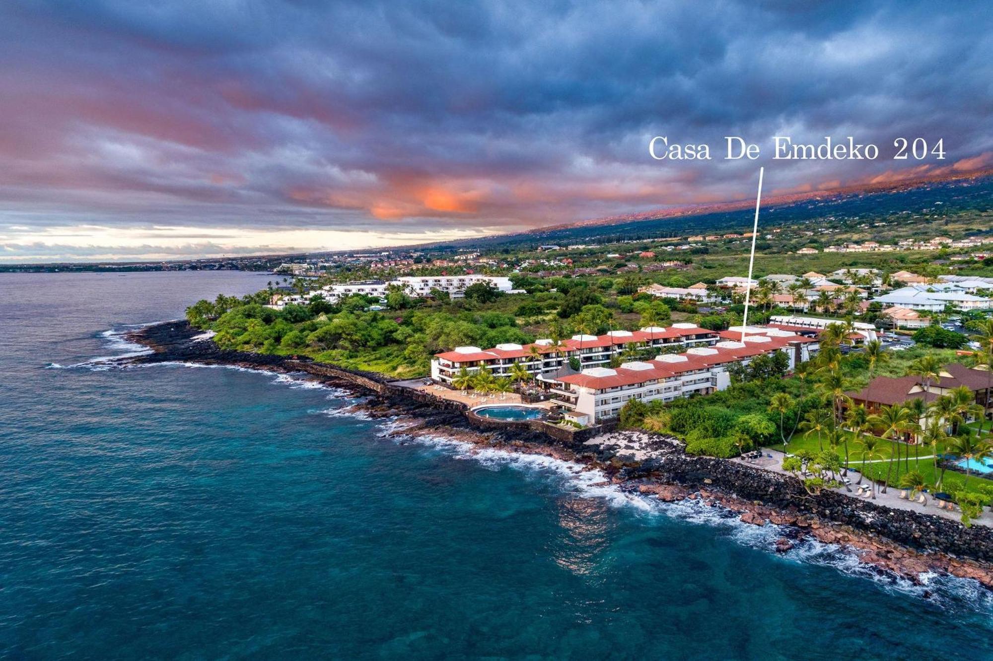 Casa De Emdeko 204 Villa Kailua-Kona Luaran gambar