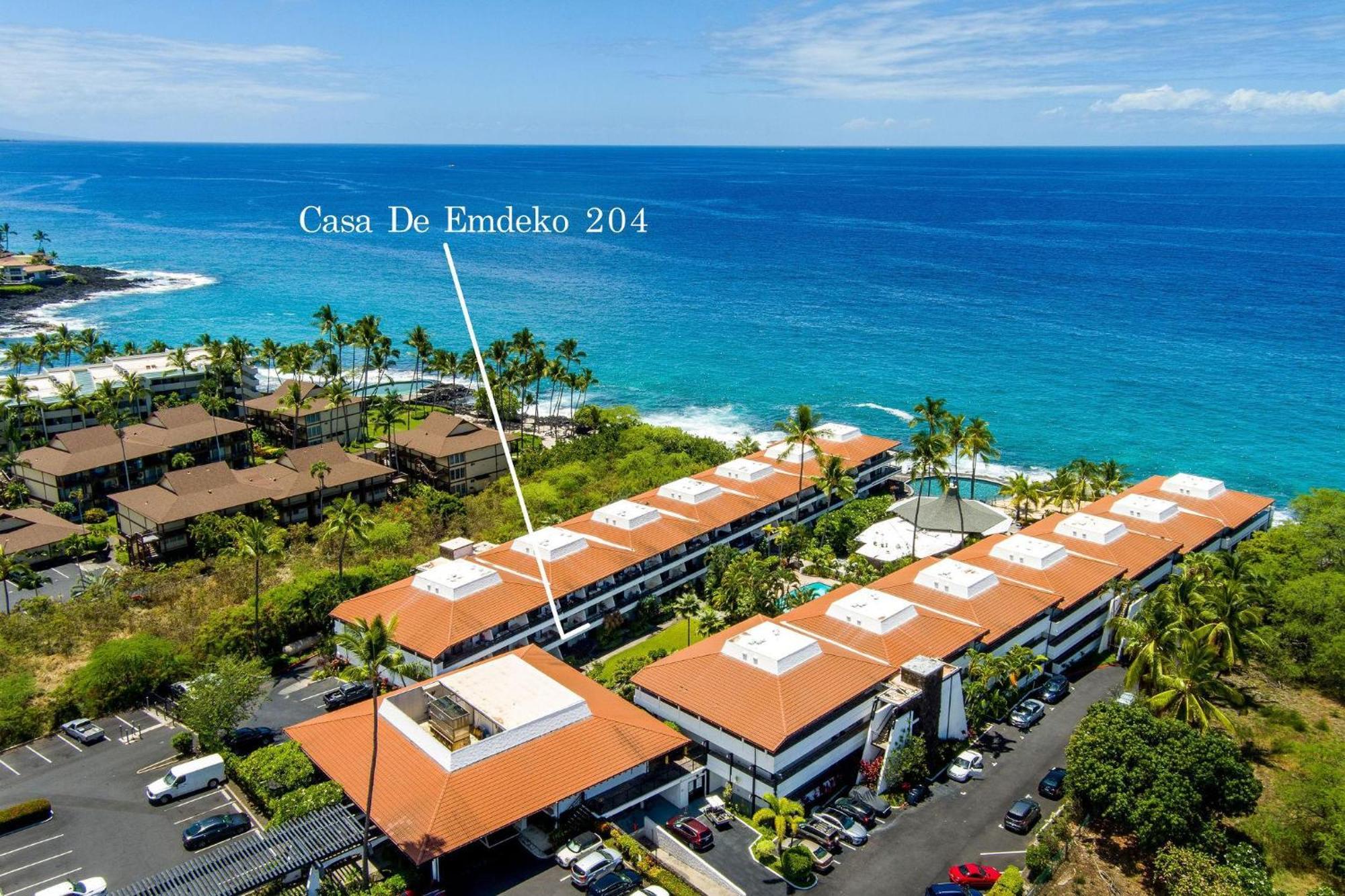Casa De Emdeko 204 Villa Kailua-Kona Luaran gambar