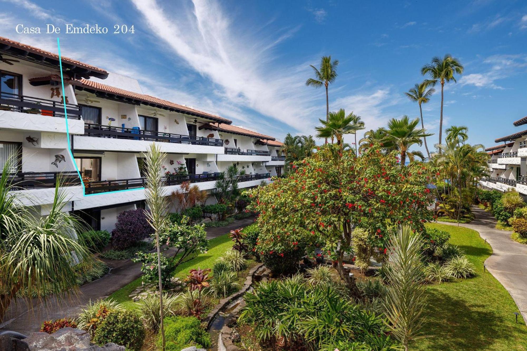 Casa De Emdeko 204 Villa Kailua-Kona Luaran gambar